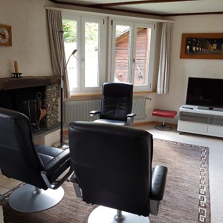 Appartamento Chalet Anemone 2 Mürren Esterno foto