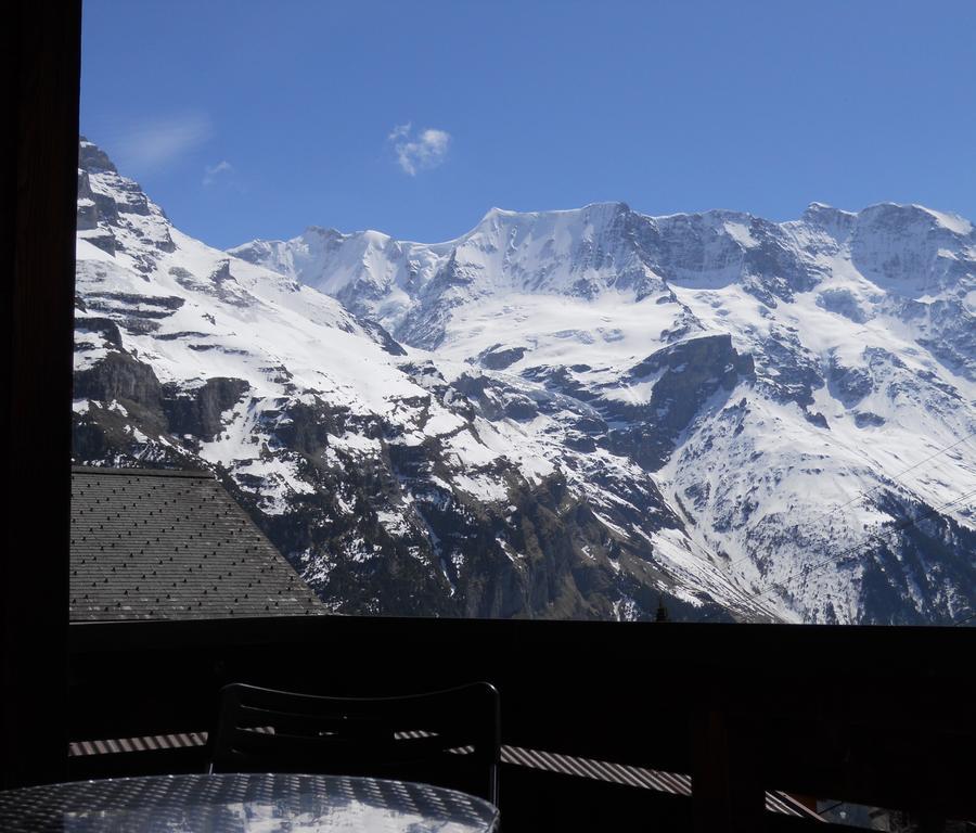 Appartamento Chalet Anemone 2 Mürren Camera foto