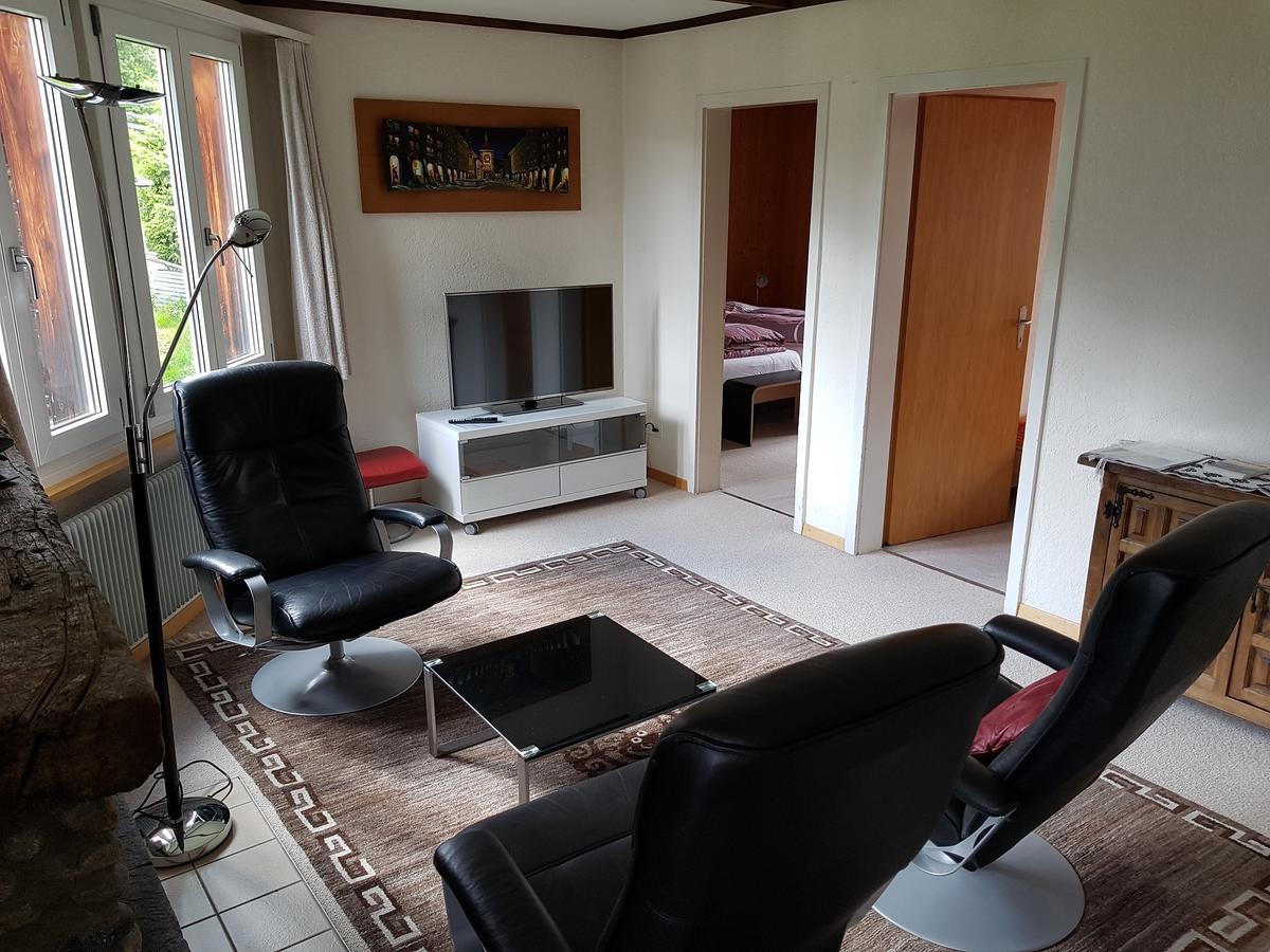 Appartamento Chalet Anemone 2 Mürren Esterno foto