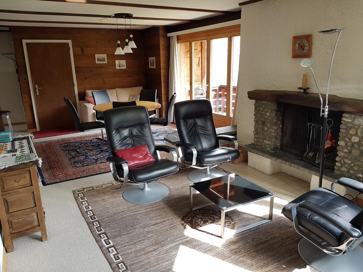 Appartamento Chalet Anemone 2 Mürren Esterno foto